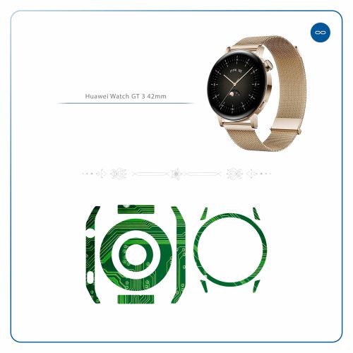Huawei_Watch GT 3 42mm_Green_Printed_Circuit_Board_2